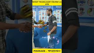Congratulations Sivakumar for Getting placed as a #Software Tester with 3.5 LPA* 💐