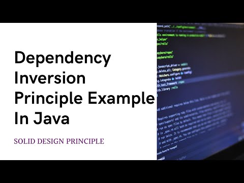 Dependency Inversion principle Part2  SOLID design principle| How to implement dependency inversion