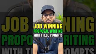 Write Job Winning Proposal & Get Hired On Upwork #upwork #job #hiring #proposal #hafizmugheera #fyp