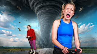 We SURVIVED a real TORNADO! **GRWM Gone Wrong**