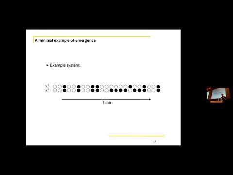 1/29 Reconciling emergences by Fernando Rosas