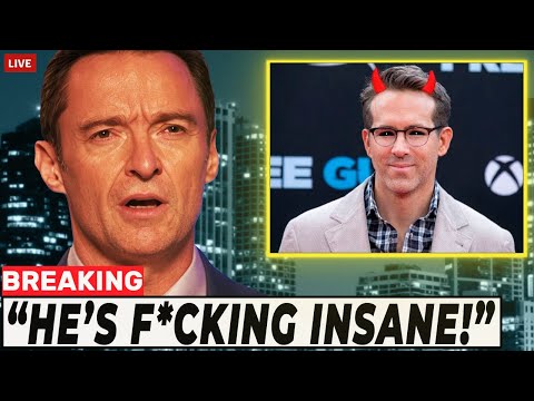 Hugh Jackman EXPOSES What Ryan Reynolds FORCED Him To Do—This Is INSANE!
