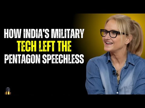 How India’s Military Tech Left the Pentagon Speechless   Mell Robbins Speech