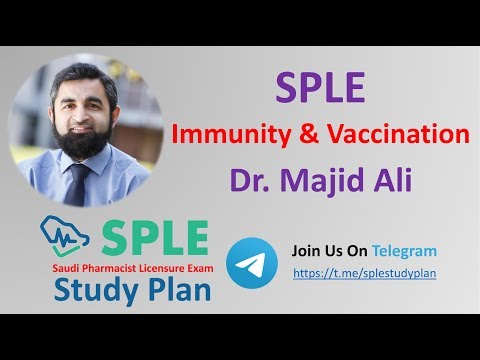 SPLE Vaccinations PART I