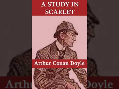 Detective / Crime | Sherlock Holmes | A Study In Scarlet (Unabridged) 1887 | Sir Arthur Conan Doyle