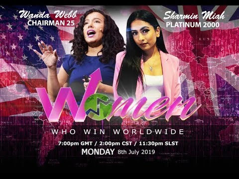 Woman Who Win Worldwide UK x USA ft Wanda Webb