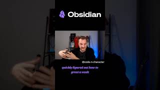 Obsidian First Impressions: Bevan's Setup & Experience