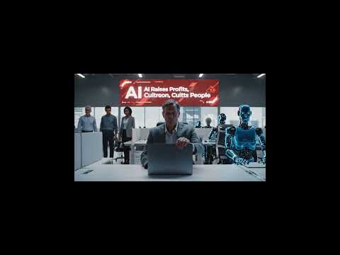 Jobless Growth 🤖📉 | How AI Is Changing America’s Economy #financefix #money #financialmiracl #credit