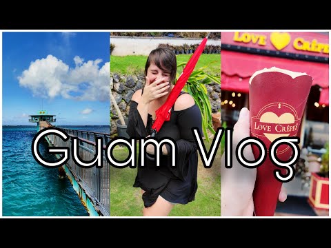 A Fun Filled Guam Vlog | Inarajan Pools / Fish Eye / Paddle Boarding