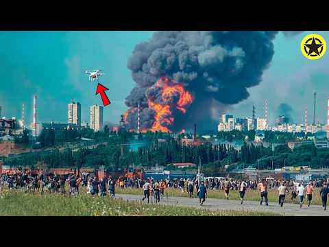Ukraine’s Drones ATTACK Russia’s $1 2B Moscow City Tower – Then THIS Happened
