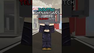 MEGUMI NEW GLITCH IN JUJTSU SHENANIGANS? #roblox #jjs #jujutsukaisen
