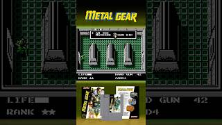 Metal Gear ep.10 (NES)#retrogaming #videogames #gamingchannel #gamer #nintendo#GamingOnTikTok