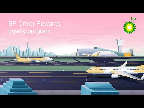 BP Driver Rewards promo video