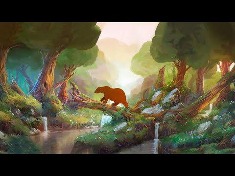The Forest: life science short stories for kids