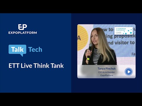 Tanya Pinchuk at UFI European Conference 2022