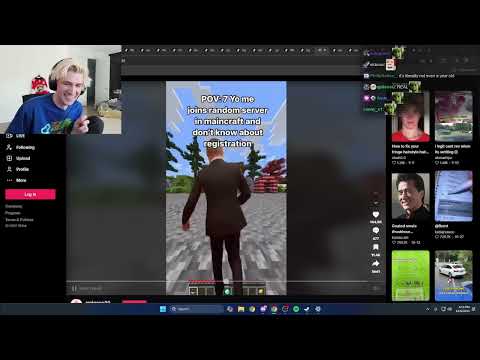 Tik Toks That Entertain You For 1,014 Seconds | xQc Abridged
