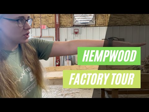Hempwood Factory Tour in Murray Kentucky