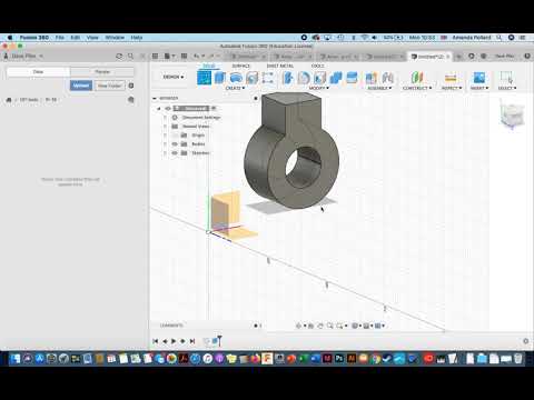 Fusion 360 start making models