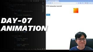 Web Programming 2025 - Day 07 Animation