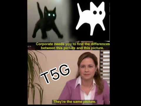 Corporate needs you to find the difference between these two pictures ( @T5G )