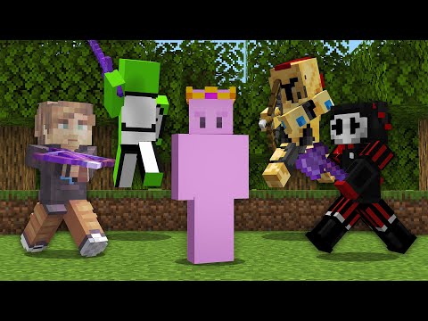 I Survived MrBeast's 100 YouTuber Hunger Games