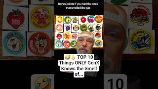 🤣👃 TOP 10 Things ONLY GenX Knows the Smell of... #genx