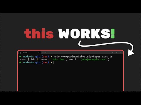Node.js is leveling up with Bun with TypeScript Support