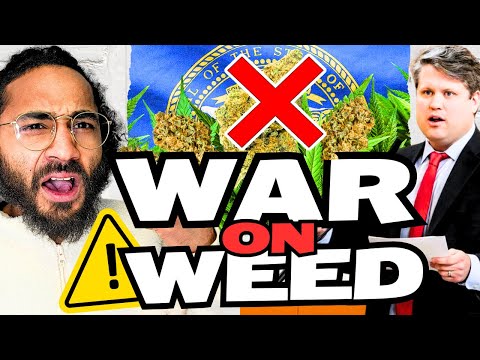 THEY Just DECLARED WAR on Weed!!! — Even the Legal Stuff BANNED! 😳🤯