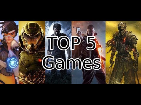 Top 5 BEST Upcoming Games in 2019-2020!