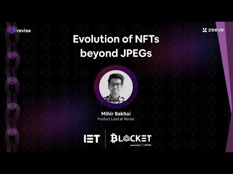 Evolution of NFTs beyond JPEGs