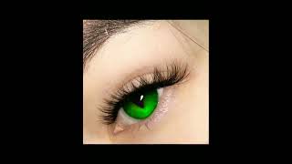 my bestie love my Green eyes💚🍡