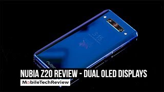 Nubia Z20 - Dual OLED Screen Android Phone Review