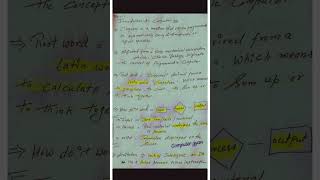 #computereducation #computerknowledge #computerscience #computer