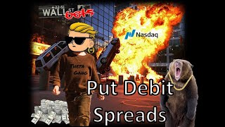 Put Debit Spread (Bear Put Spread): Theta Gang Strategy #8  I r/wallstreetbets