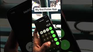 How I Created My First Flutter App: Mobile Game & App Development Journey