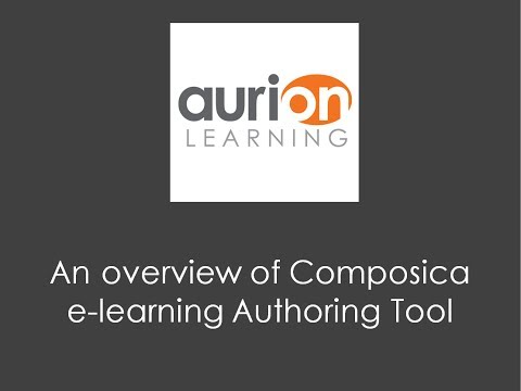 An overview of Composica e-learning Authoring Tool