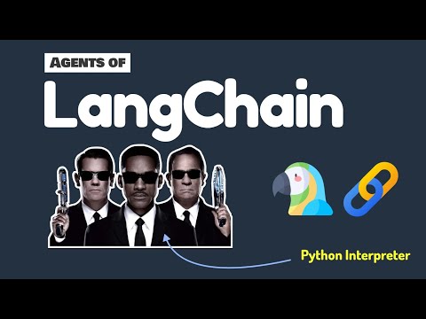 Five Powerfull LangChain agents explained in five minutes !!!