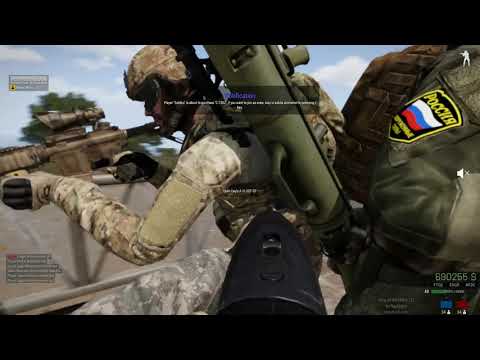 ArmA 3 - DualStick Pilot while watching 104th Maverick