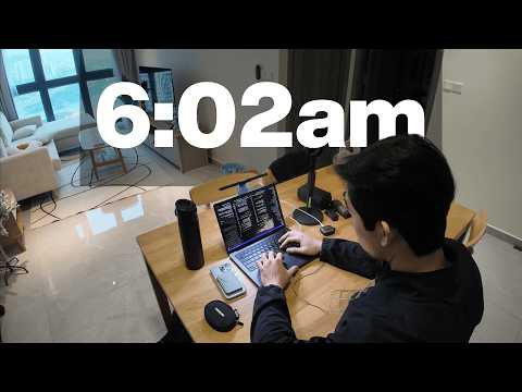 A week of non-stop coding and shipping (focused & productive)