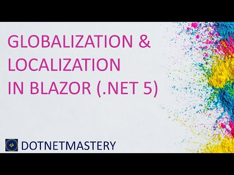 Localization and Globalization in Blazor WASM(.NET 5)