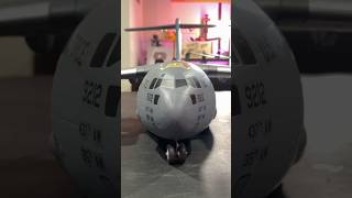 Sights & Sounds of an RC C-17 Military Cargo Plane!