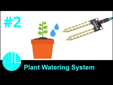 Soil Sensor for Automatic Plant Watering System (#2)