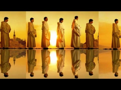 SALMO 23, EL SALMO MAS PODEROSO PROTECCIÓN, CANTOS GREGORIANOS, GREGORIAN CHANTS PSALM 23