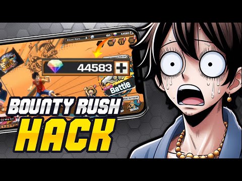 One Piece Bounty Rush Hack - Get Unlimited Rainbow Diamonds! iOS Android