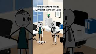 Understanding what a project manager does #funny #animation #work #worklife #comedy #memes #job