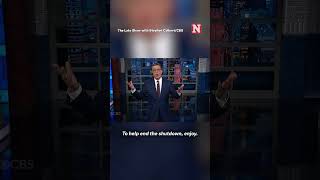 Stephen Colbert Mocks JD Vance With Raunchy Meme