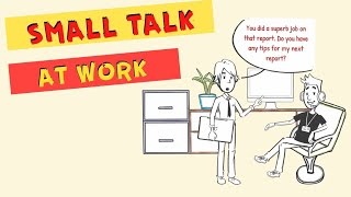 Small Talk at Work Examples | Communication in the Workplace