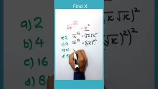 Amazing Square Roots Exponent Math Problem #shorts #maths