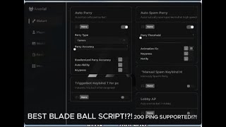 best blade ball script AUTO PARRY | AUTO SPAM, AUTO FARM NEW 200 PING SUPPORT FE [BETA]