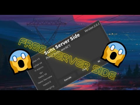 [PURGED WITH SUNS UTILITIES] 😱 FREE SERVER SIDE 😱 Suns Server Side 2.0.1